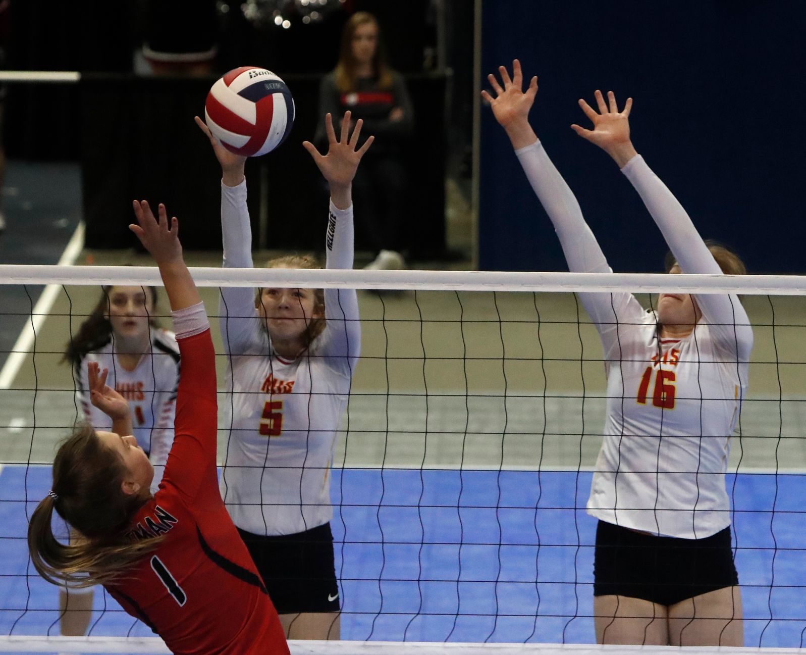 Class AA Volleyball Tournament